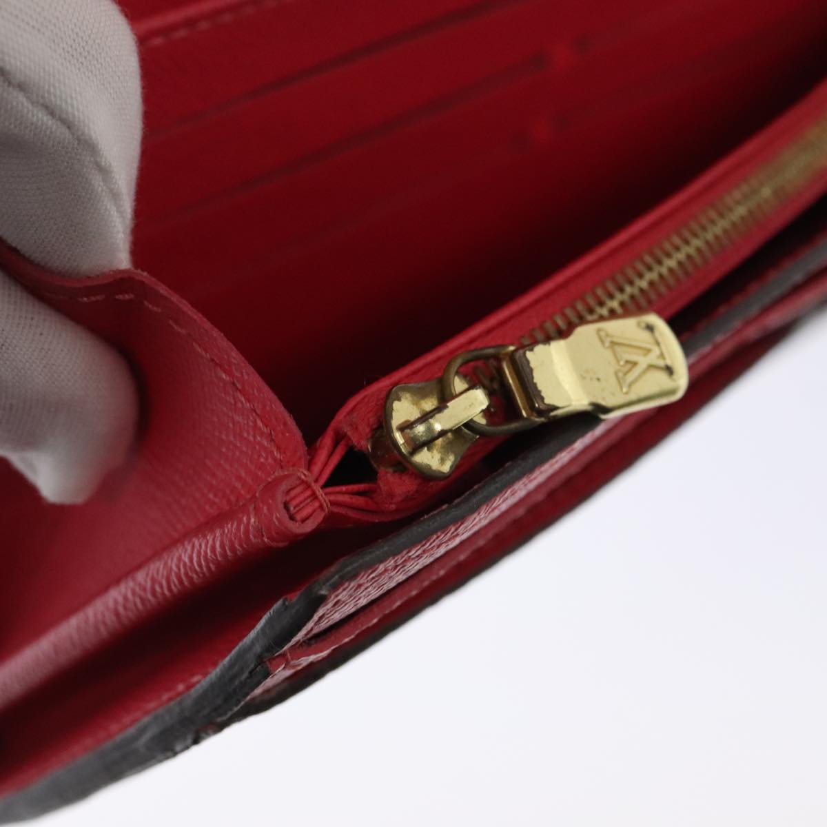 Louis Vuitton Portefeuille Sarah Multicolour Canvas Wallet