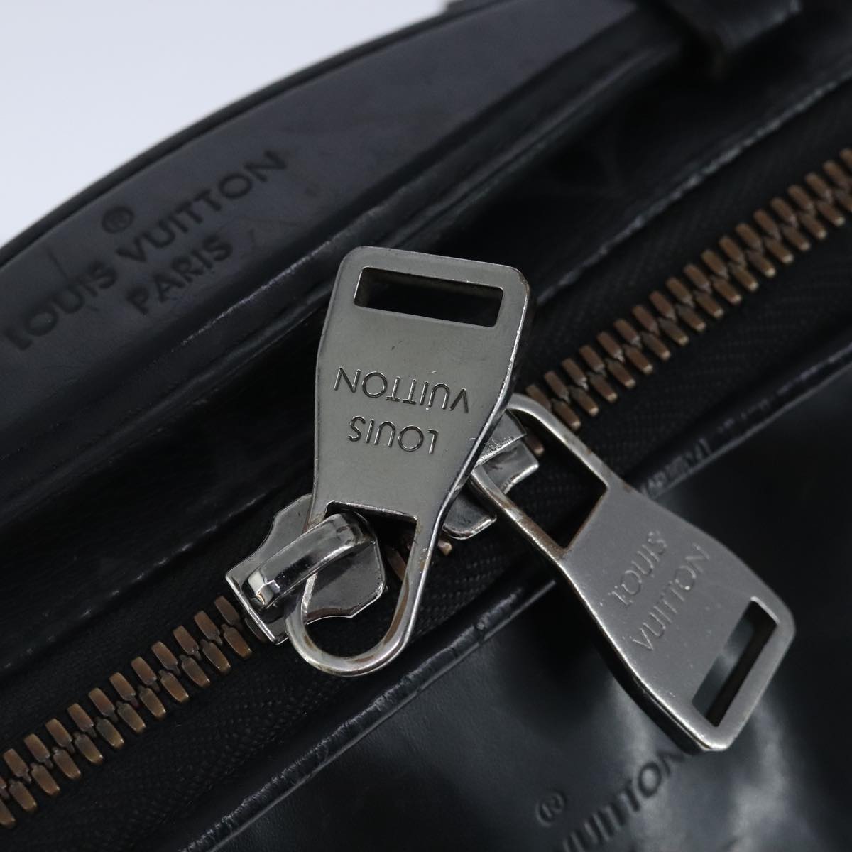 Louis Vuitton Bum Bag Black Canvas Shoulder Bag