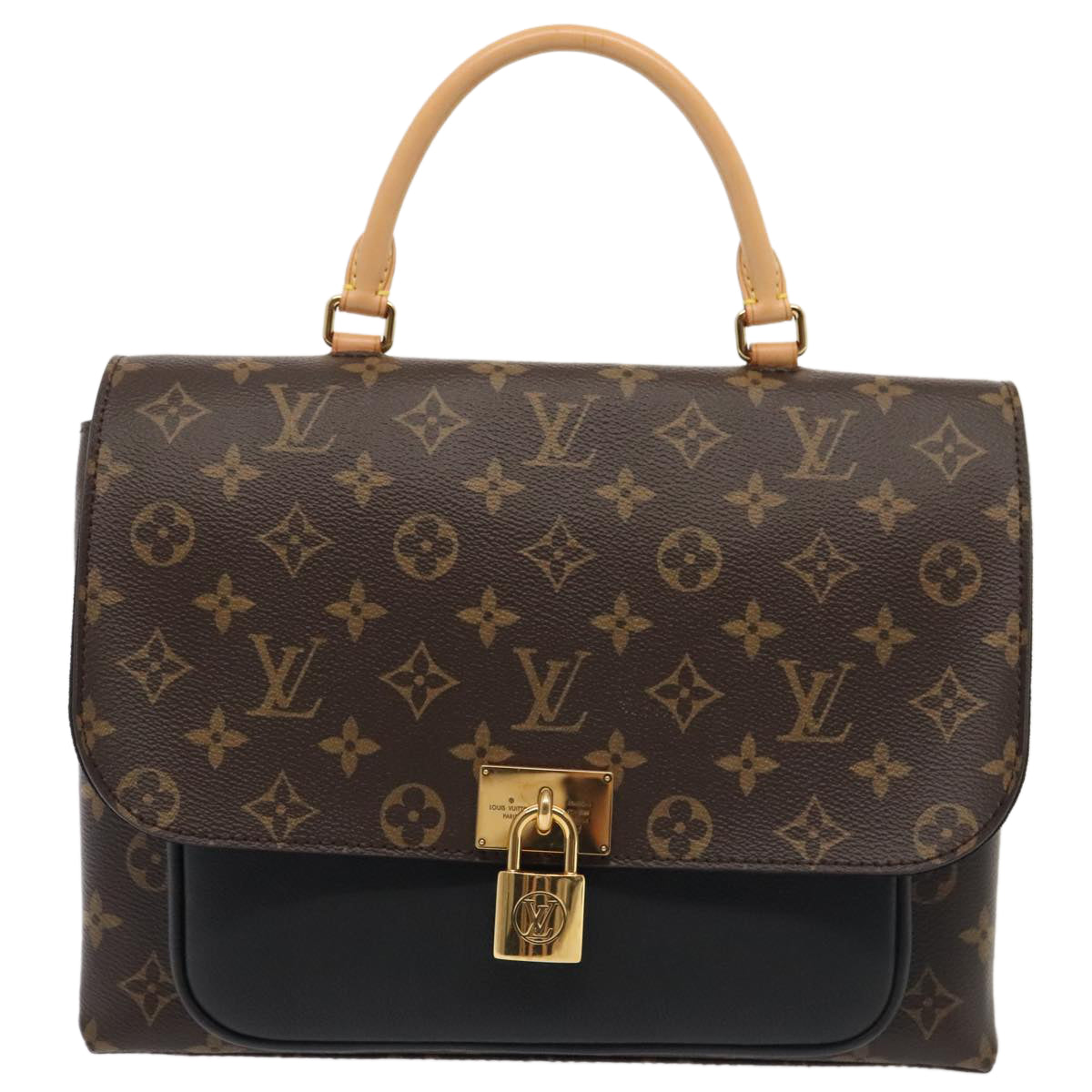 Louis Vuitton Marignan Brown Canvas Handbag