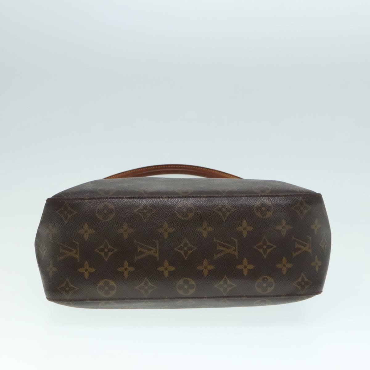 Louis Vuitton Looping Brown Canvas Shoulder Bag