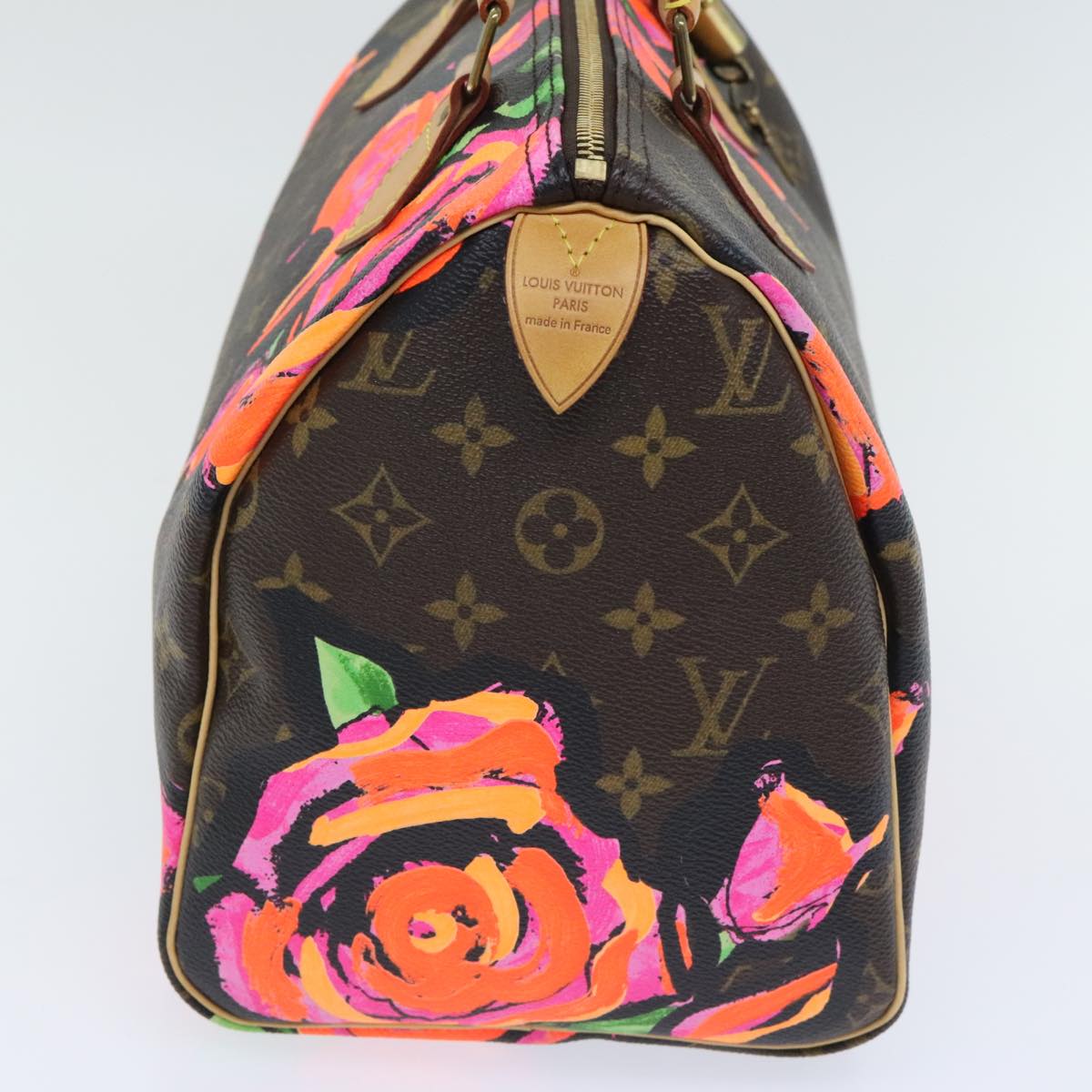 Louis Vuitton Speedy 30 Brown Leather Handbag