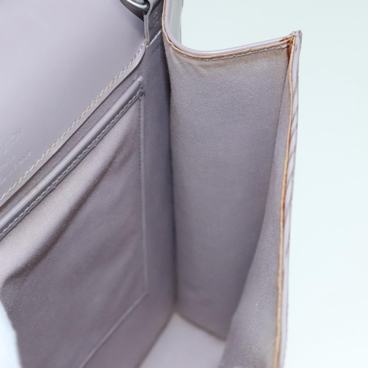 Louis Vuitton Ramatuelle Brown Leather Shoulder Bag