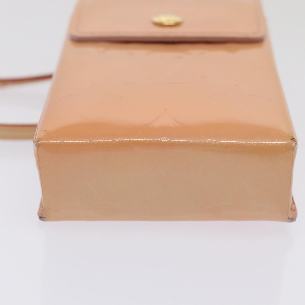 Louis Vuitton Etuit À Cigarettes Pink Patent Leather Wallet