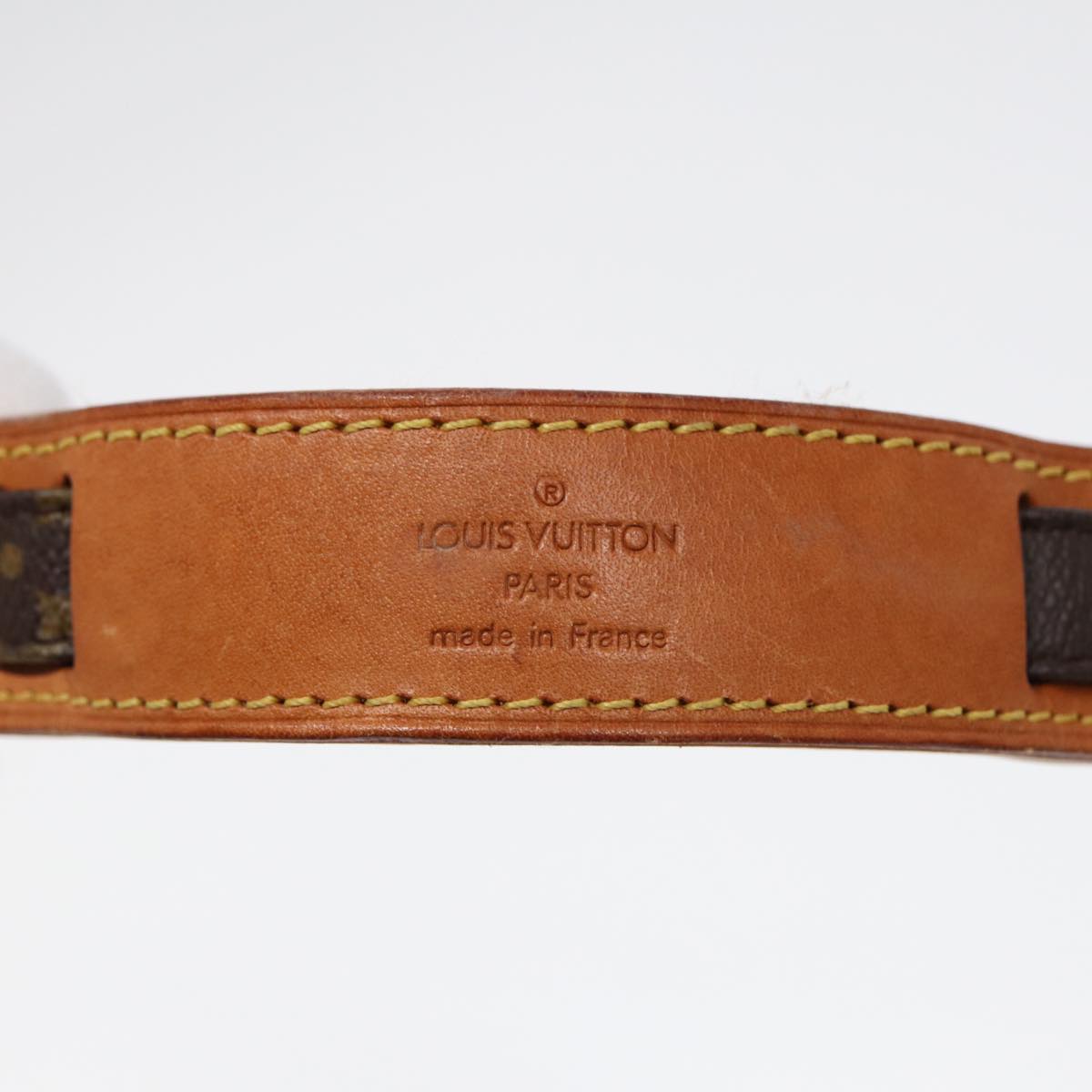 Louis Vuitton Danube Brown Canvas Shoulder Bag