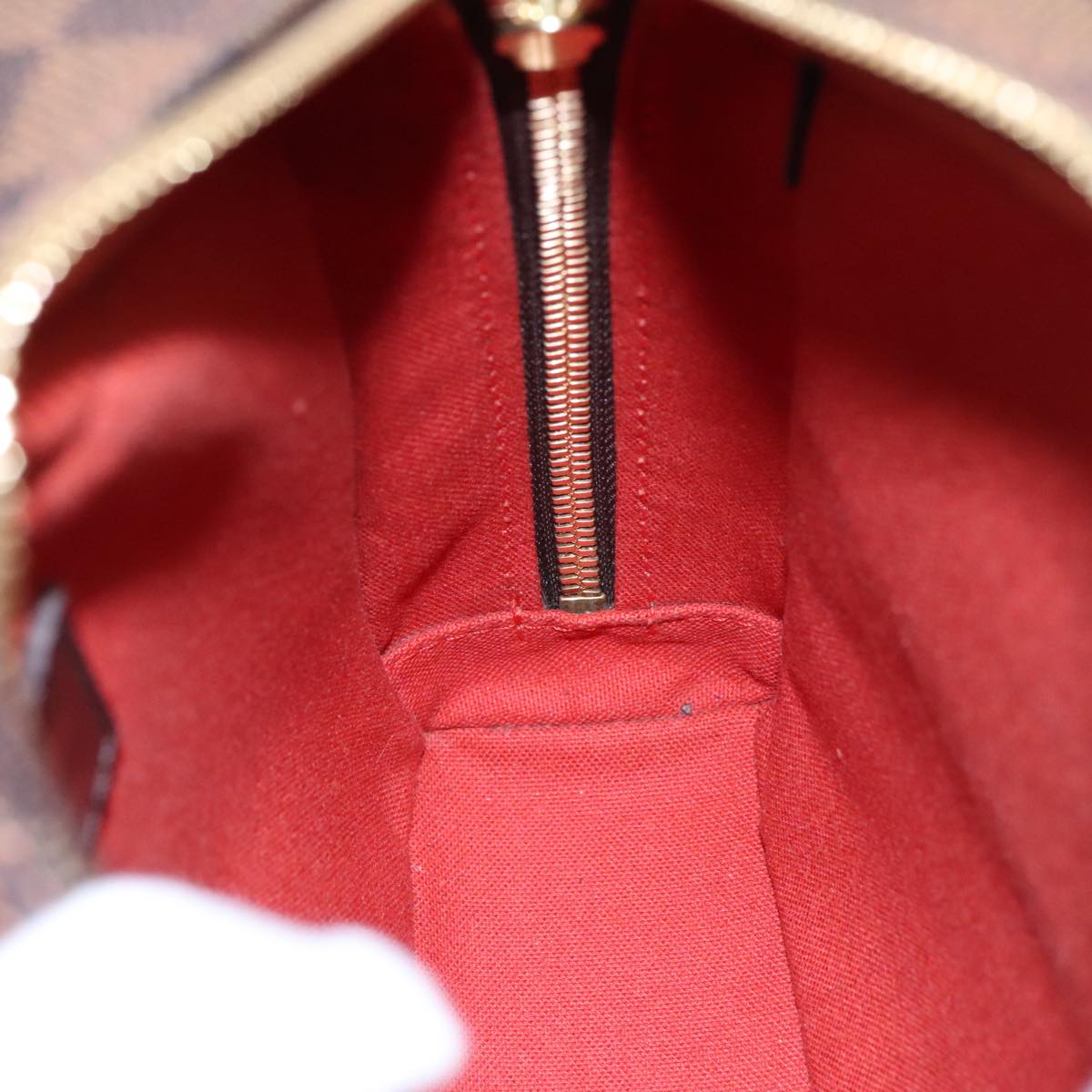 Louis Vuitton Olav Brown Canvas Shoulder Bag