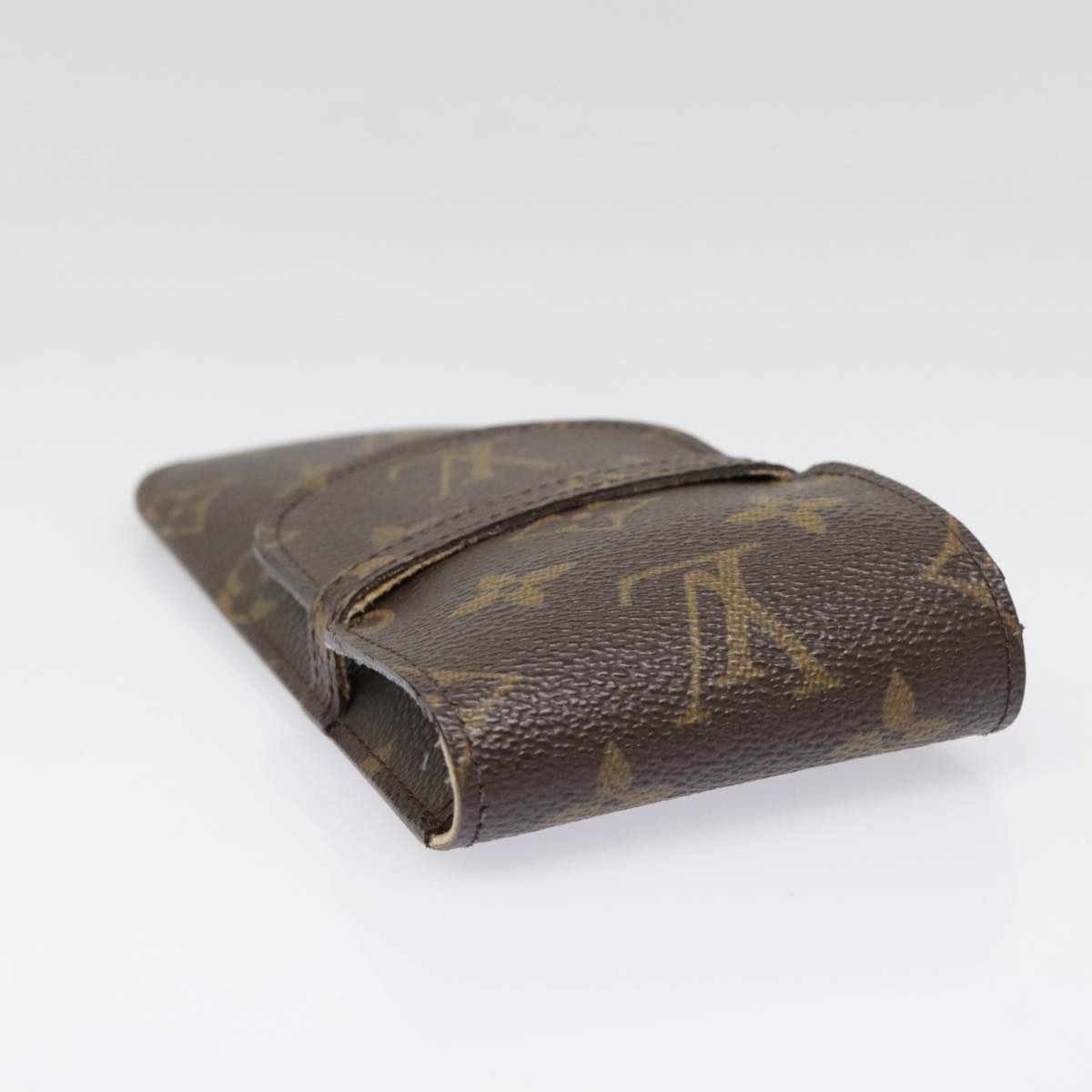 Louis Vuitton Etui À Lunettes Brown Canvas Wallet