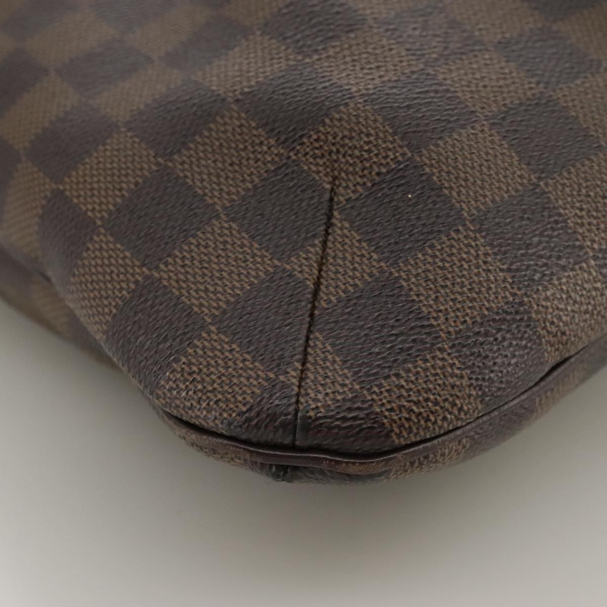 Louis Vuitton Bloomsbury Brown Canvas Shoulder Bag