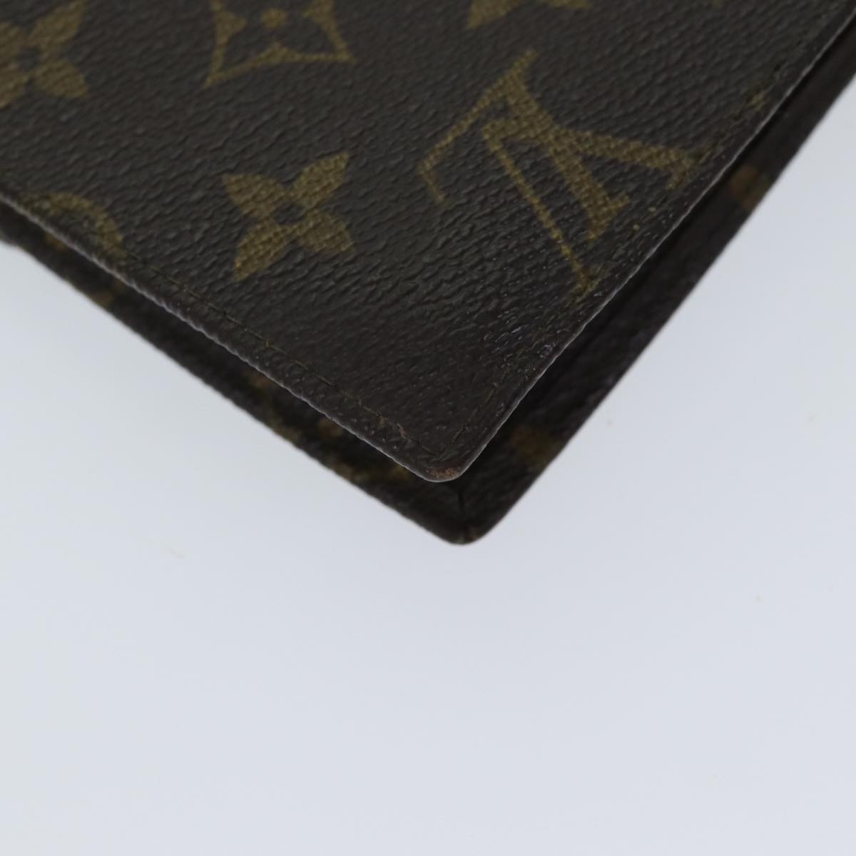Louis Vuitton Pochette Rabat Brown Canvas Clutch Bag