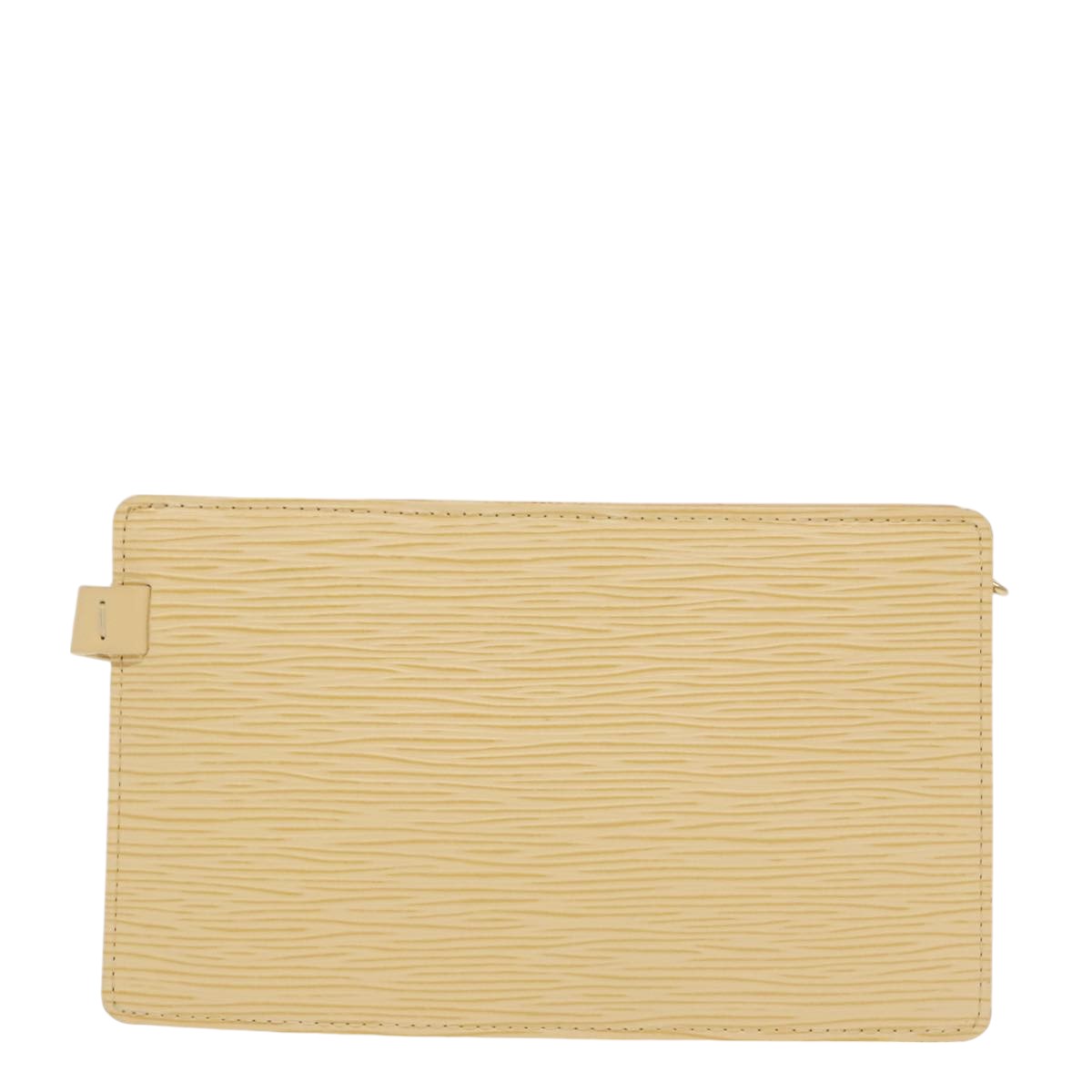 Louis Vuitton Beige Leather Shoulder Bag