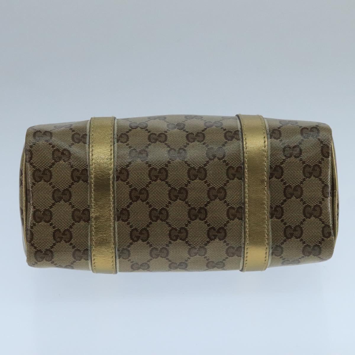 Gucci Gg Canvas Brown Canvas Handbag