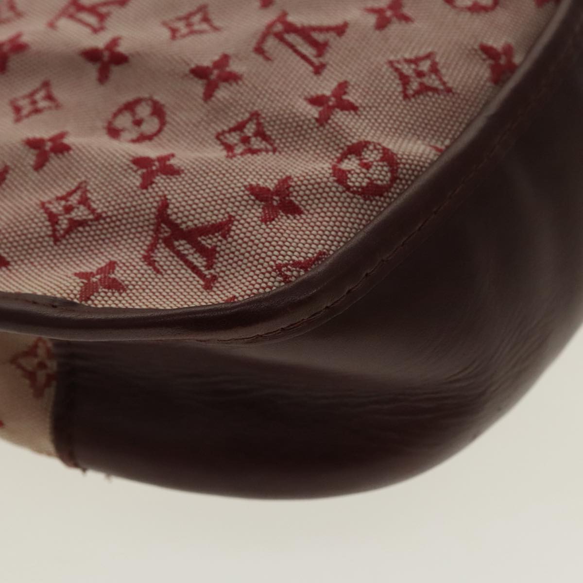 Louis Vuitton Sophie Red Canvas Shoulder Bag