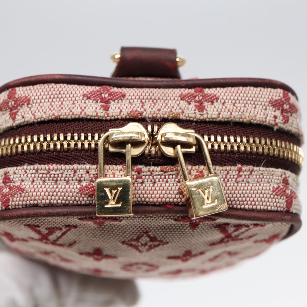 Louis Vuitton Usu Pink Canvas Clutch Bag