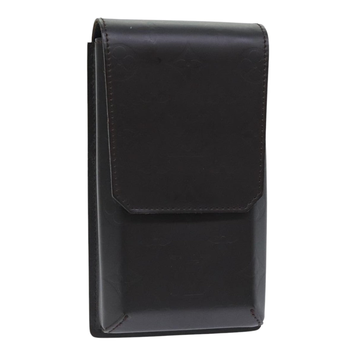 Louis Vuitton Brown Canvas Wallet