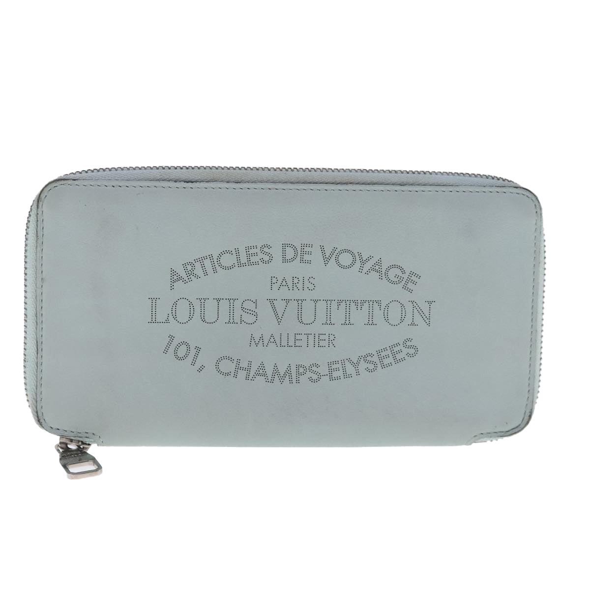Louis Vuitton Jena Green Leather Wallet