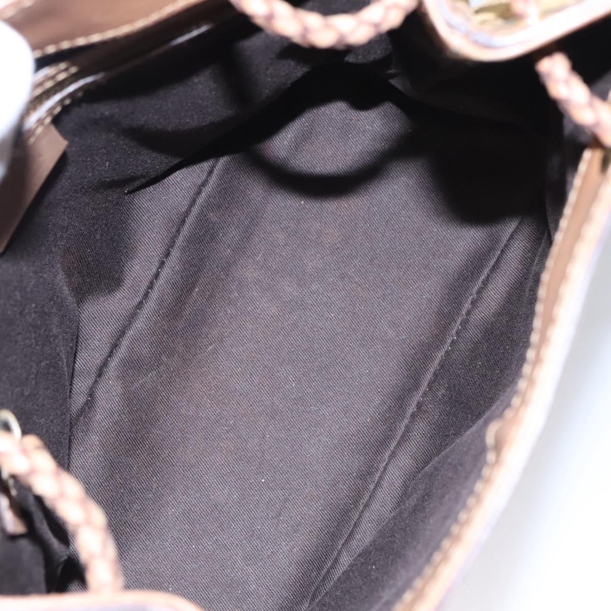 Gucci Gg Canvas Brown Canvas Shoulder Bag