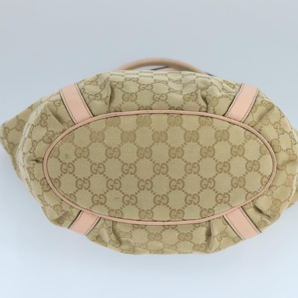 Gucci Gg Canvas Beige Canvas Tote Bag