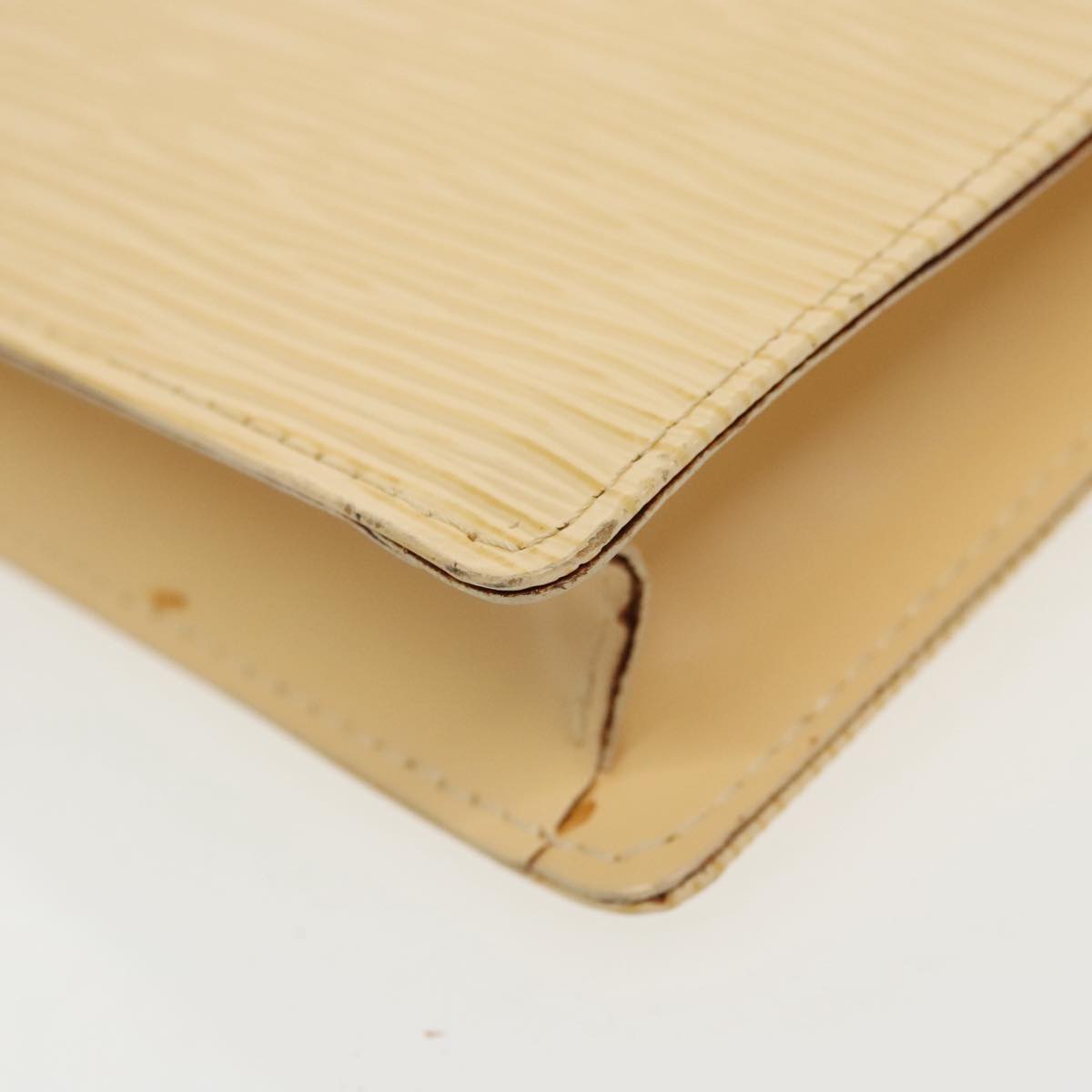 Louis Vuitton Beige Leather Shoulder Bag