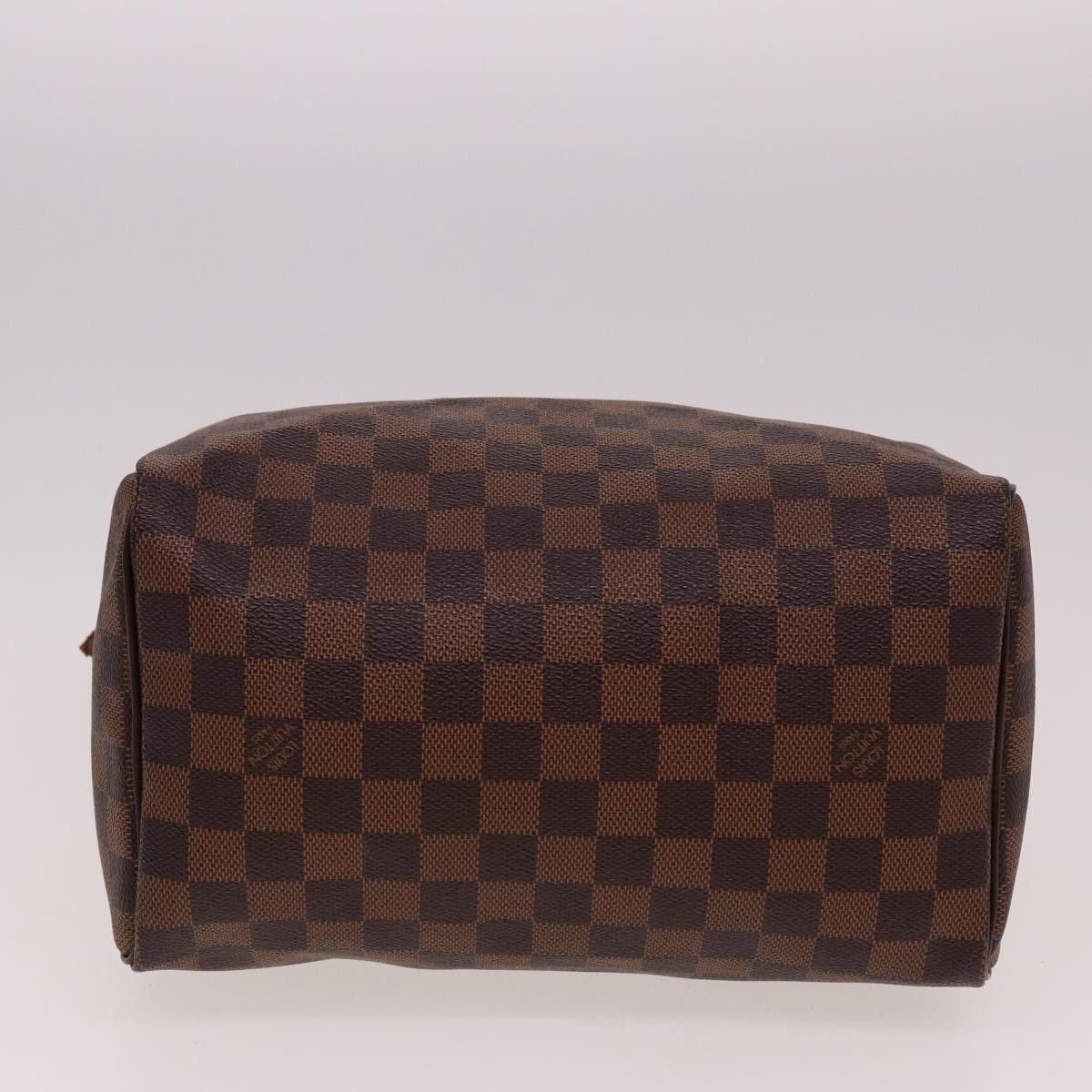 Louis Vuitton Speedy 25 Brown Canvas Handbag