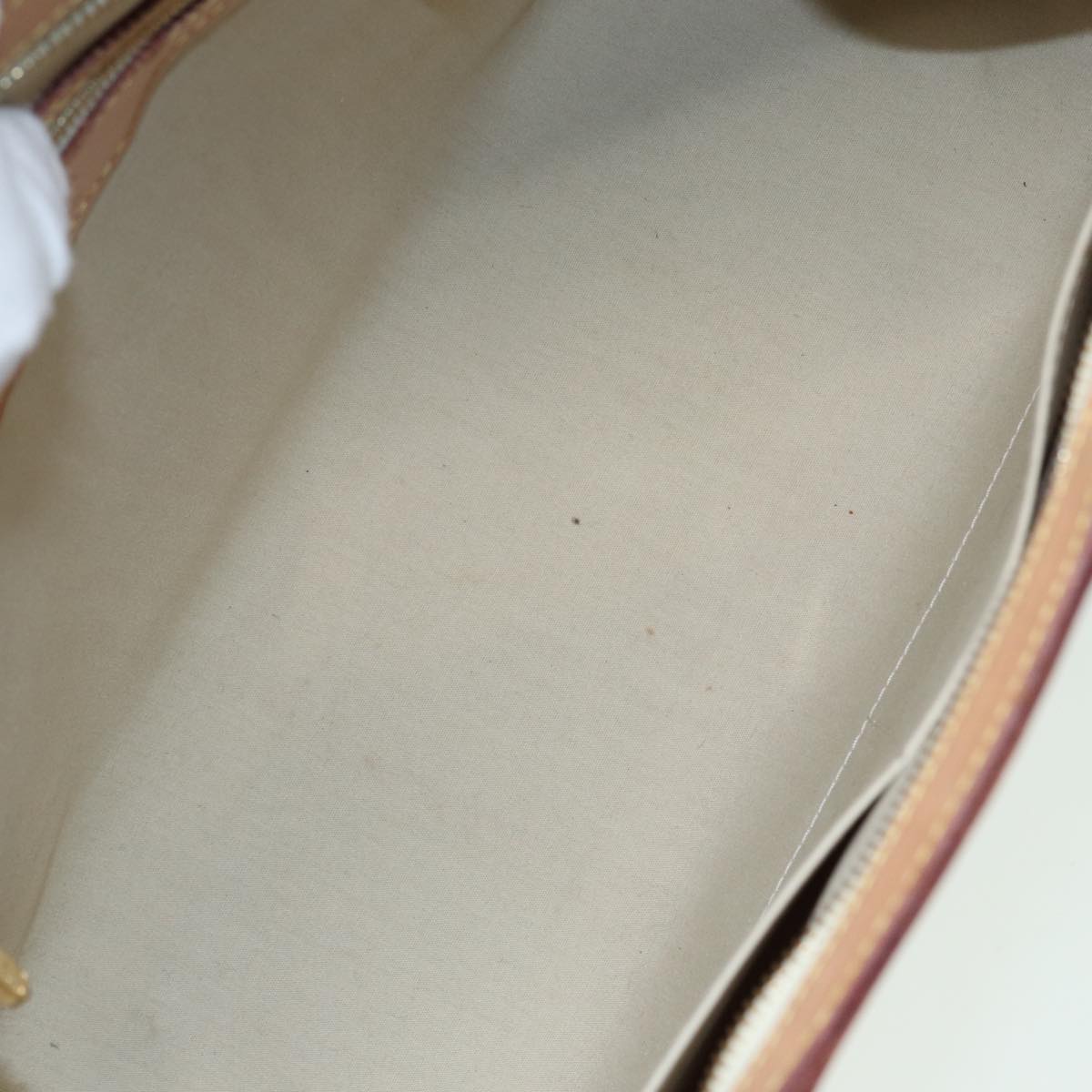 Louis Vuitton Brea Yellow Patent Leather Handbag