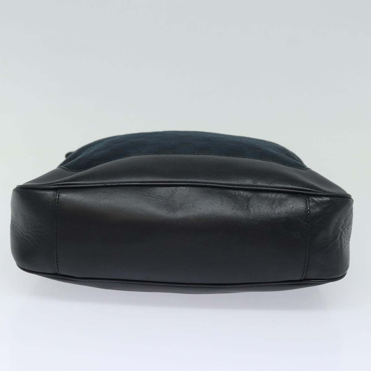 Gucci Marmont Gm Black Canvas Handbag