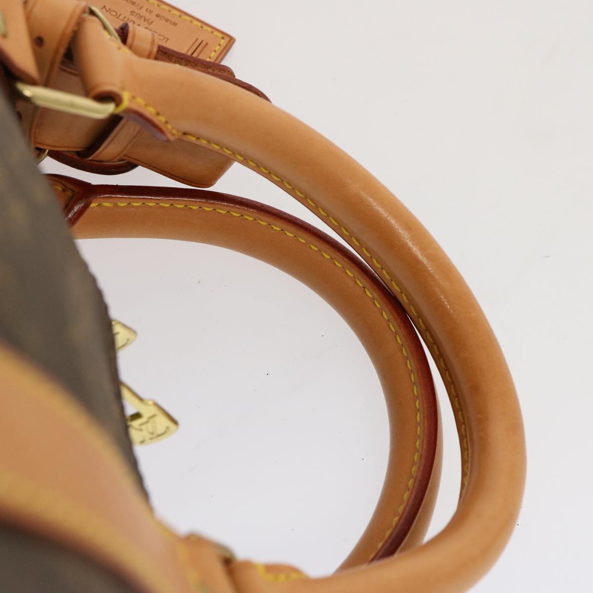Louis Vuitton Keepall 50 Brown Canvas Travel Bag