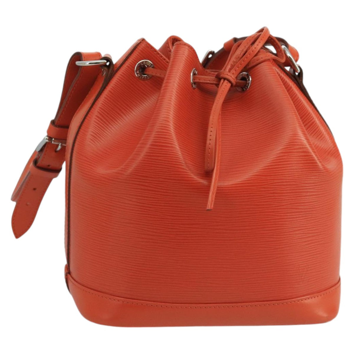 Louis Vuitton Noé Bb Orange Leather Shoulder Bag