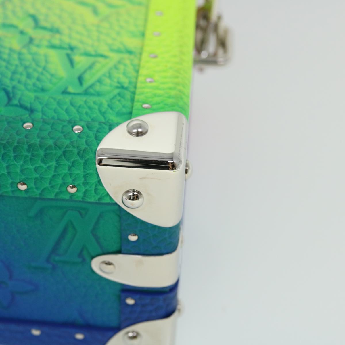 Louis Vuitton Soft Trunk Multicolour Canvas Shoulder Bag