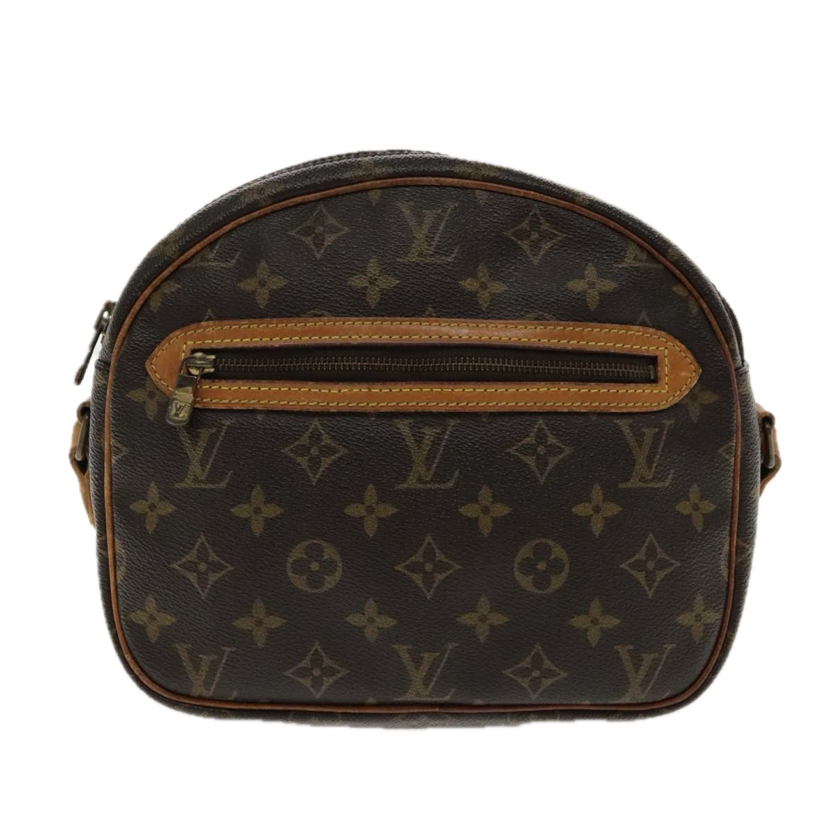 Louis Vuitton Senlis Brown Canvas Shoulder Bag