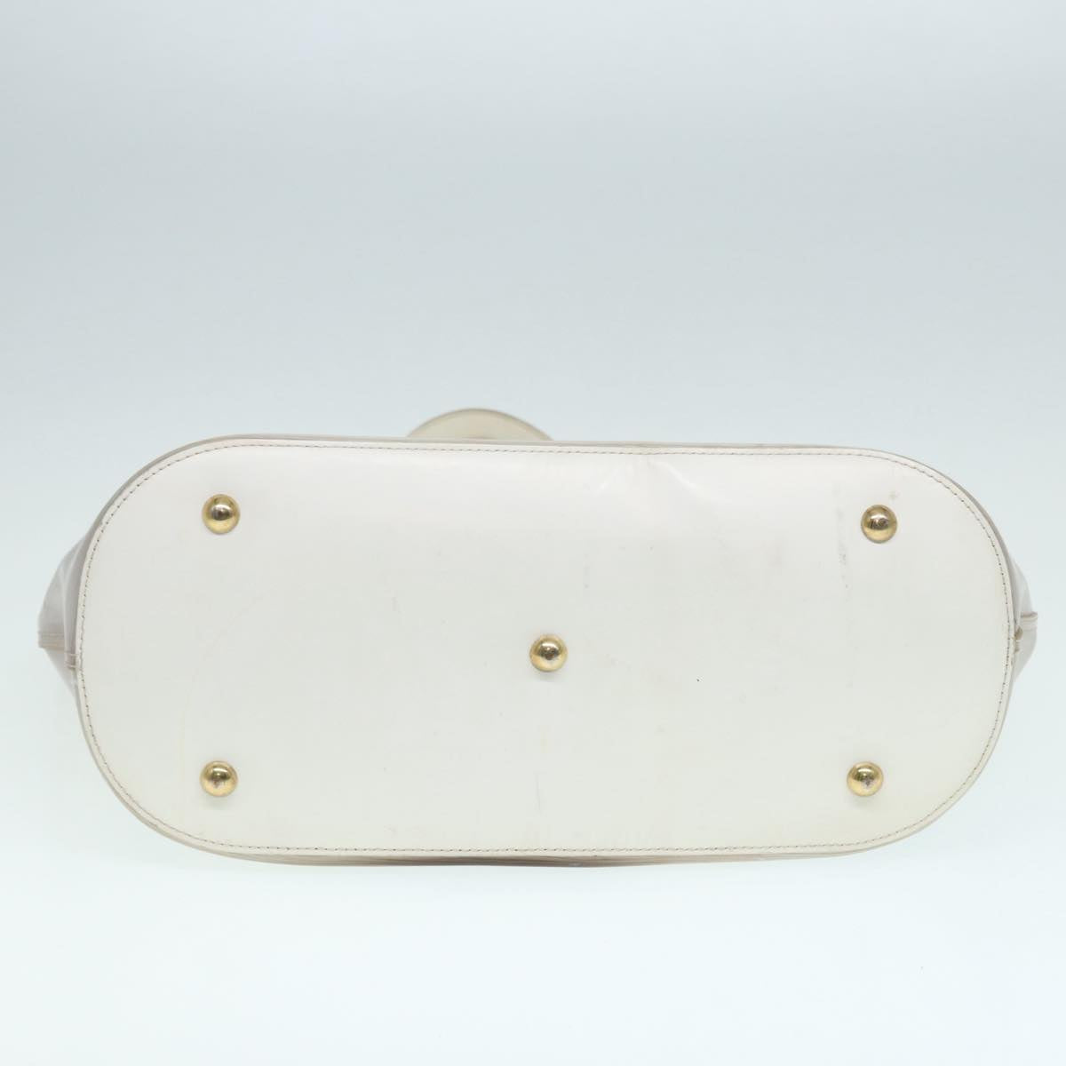 Louis Vuitton Lagoon Bay White Vinyl Tote Bag