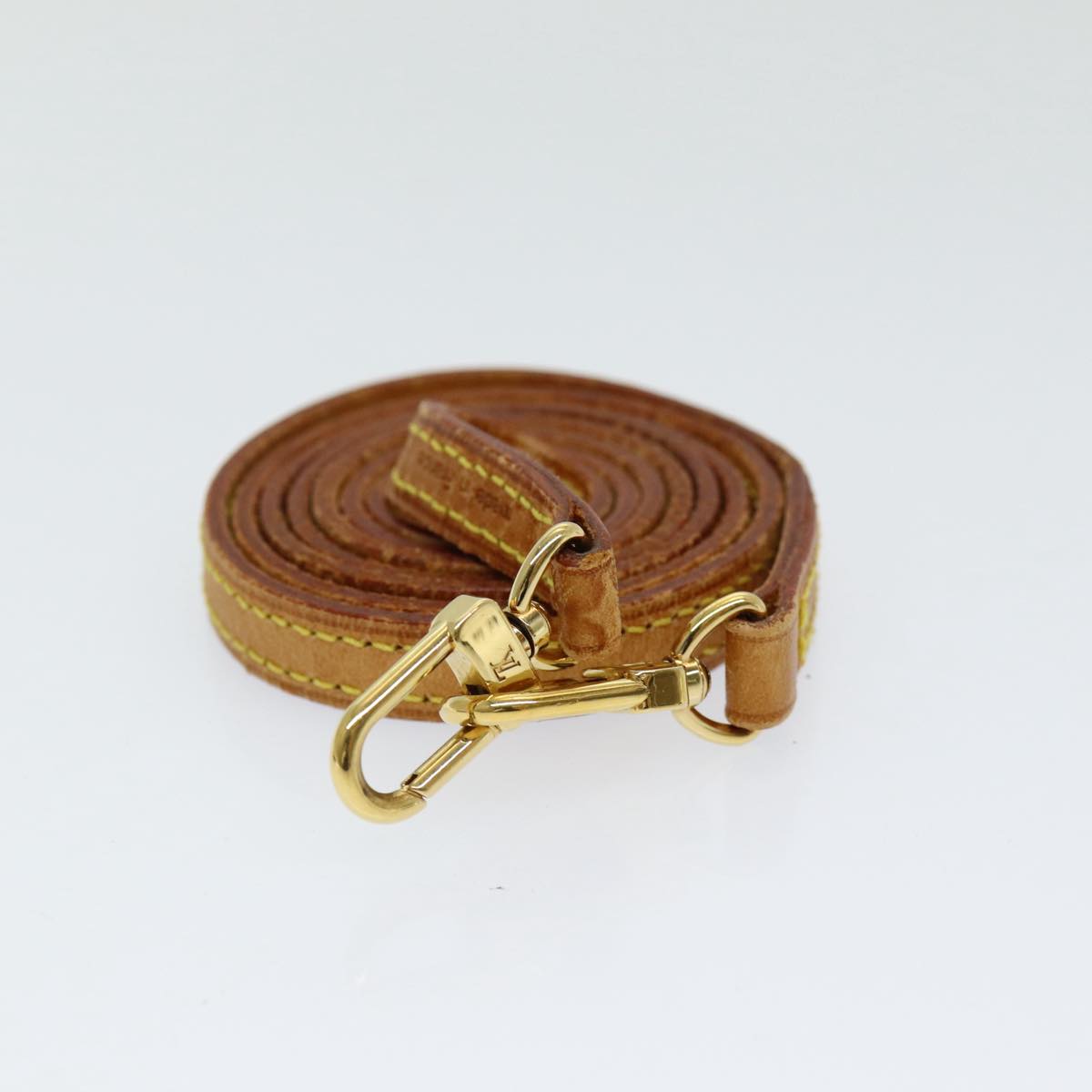 Louis Vuitton Pochette Accessoire Brown Canvas Clutch Bag