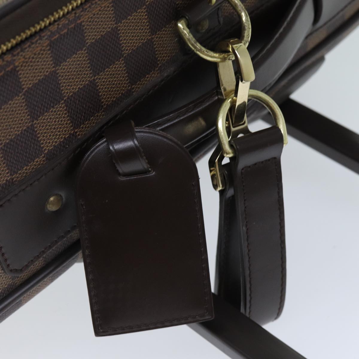 Louis Vuitton Pégase Valise Légère 55 Business Brown Canvas Travel Bag