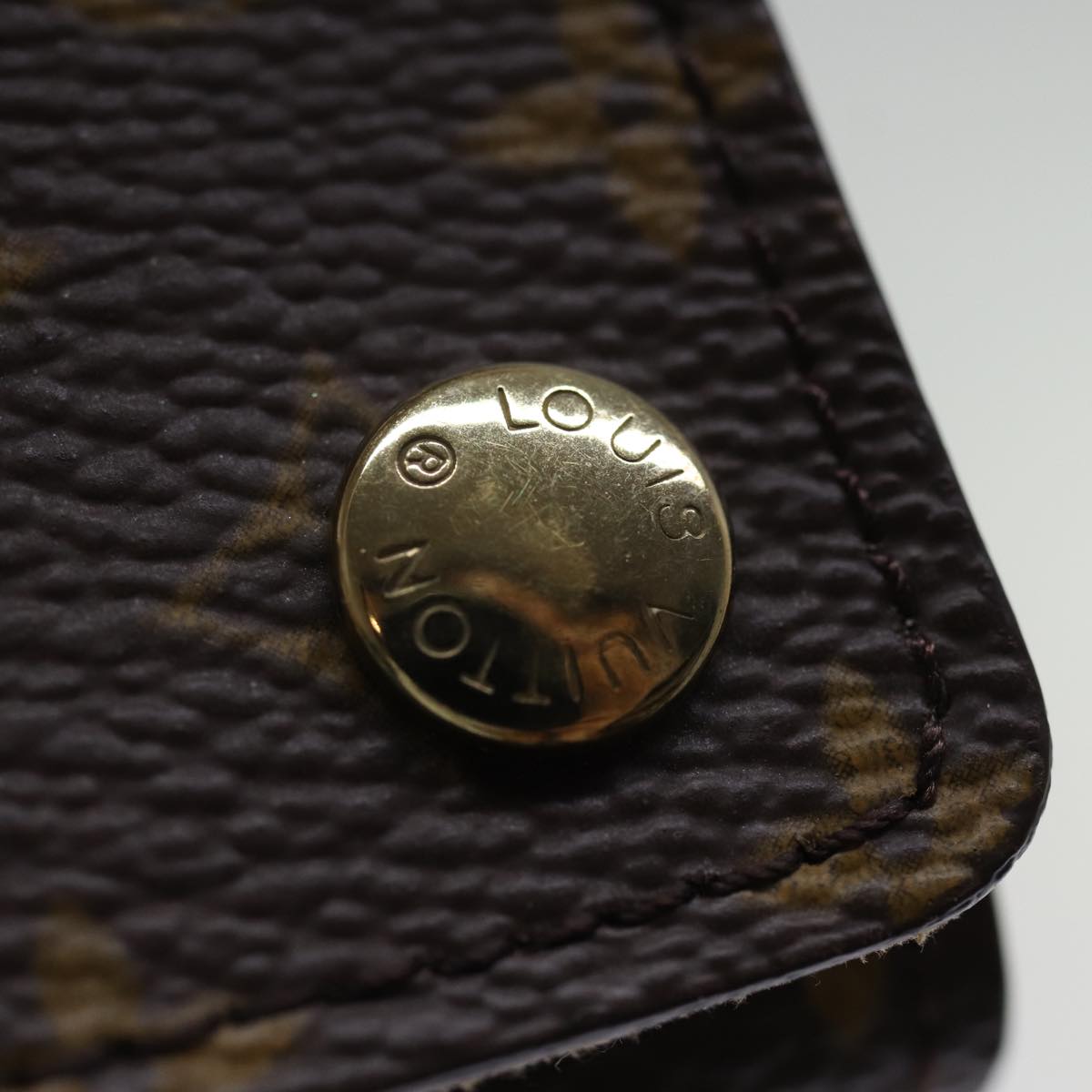 Louis Vuitton Jewelry Case Brown Canvas Jewelleryset Jewelry