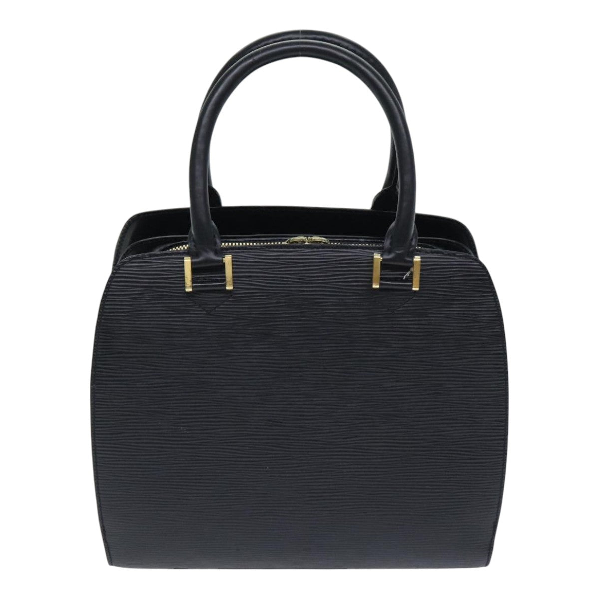 Louis Vuitton Pont Neuf Black Leather Handbag