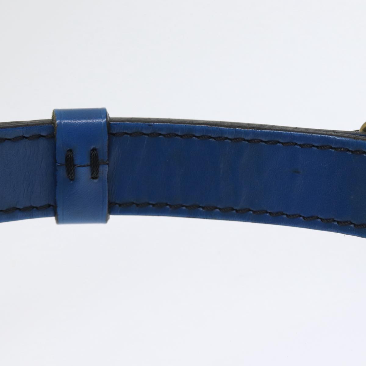 Louis Vuitton Noé Pm Blue Leather Shoulder Bag