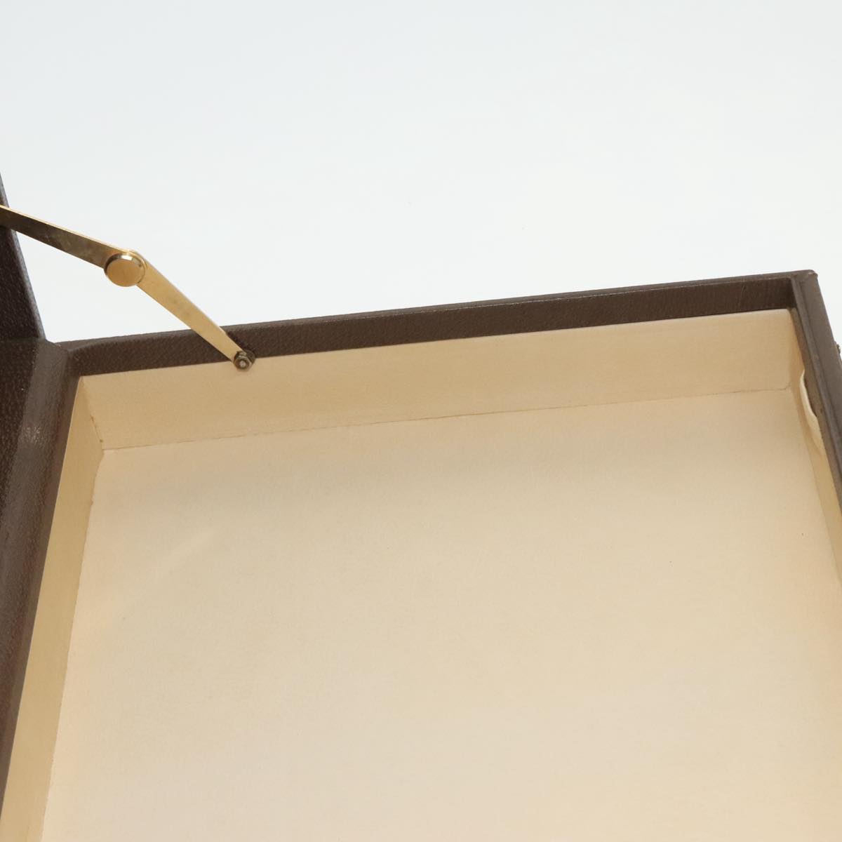Gucci Brown Leather Travel Bag