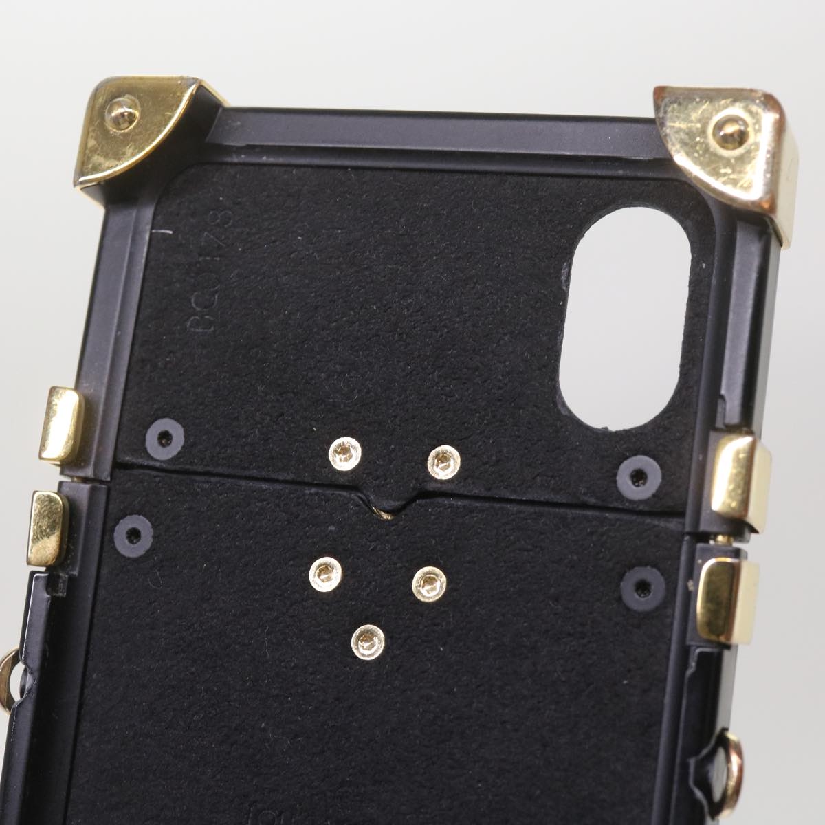 Louis Vuitton Etui Iphone Brown Canvas Phone Jewelry