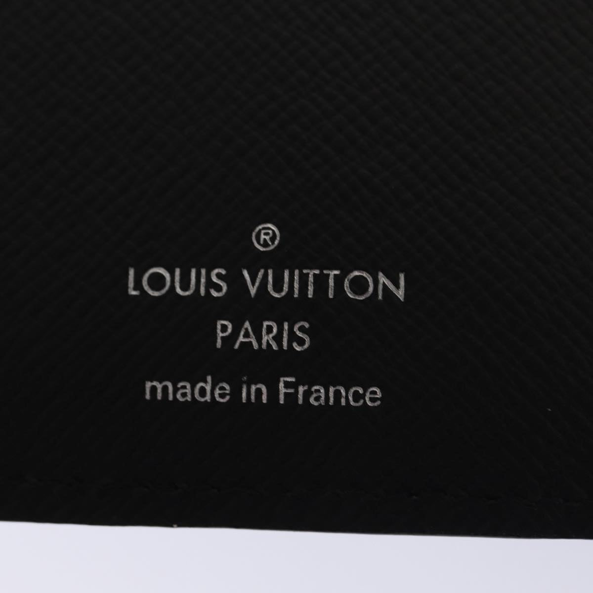 Louis Vuitton Porte Documents Grey Canvas Briefcase Bag