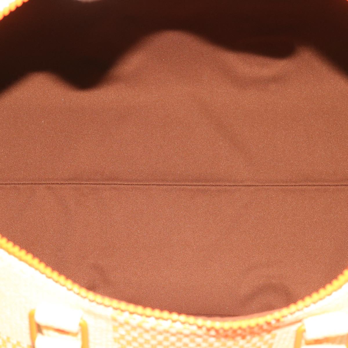 Louis Vuitton Keepall Bandouliere 50 Orange Canvas Travel Bag