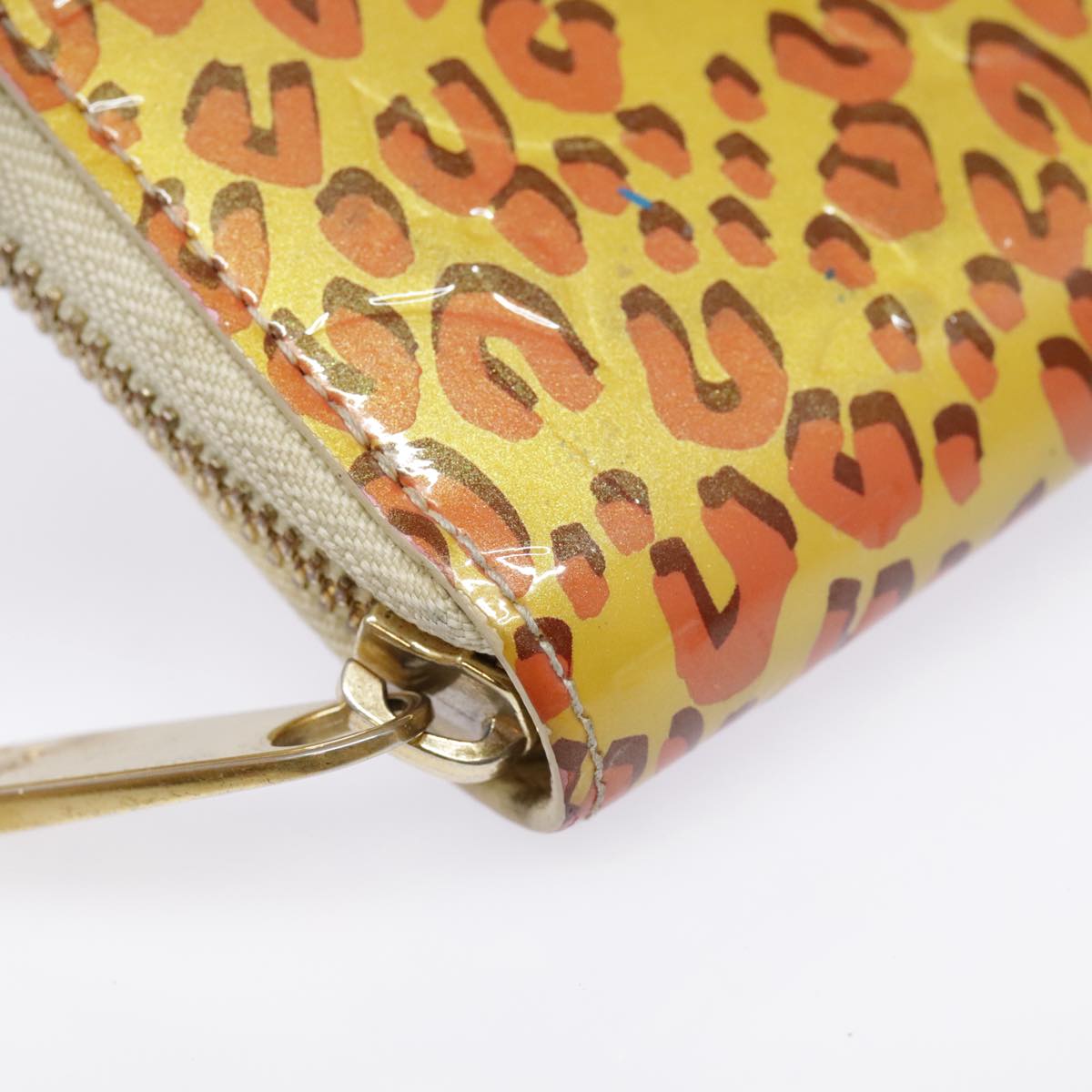 Louis Vuitton Zippy Wallet Multicolour Patent Leather Wallet