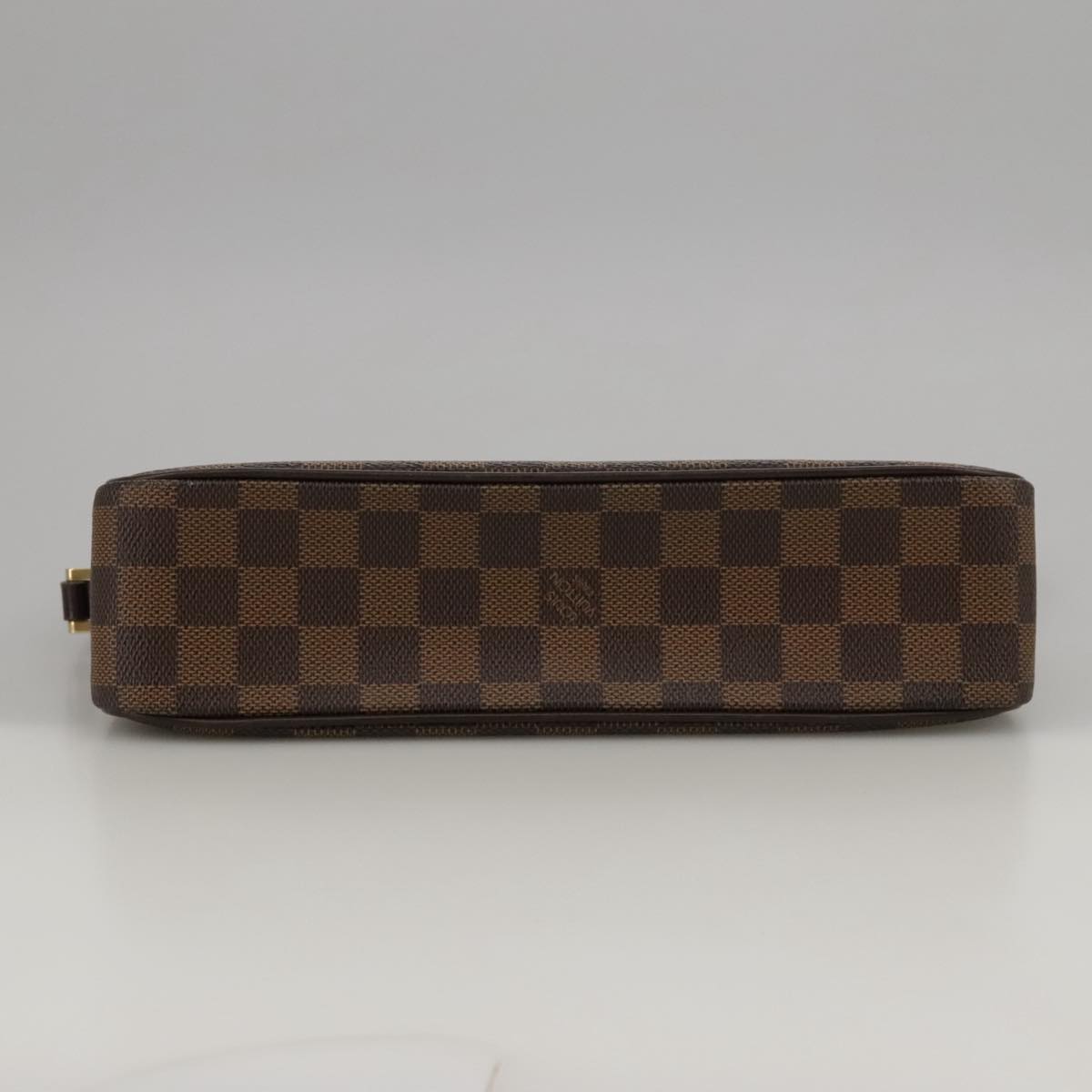 Louis Vuitton Recoleta Brown Canvas Shoulder Bag