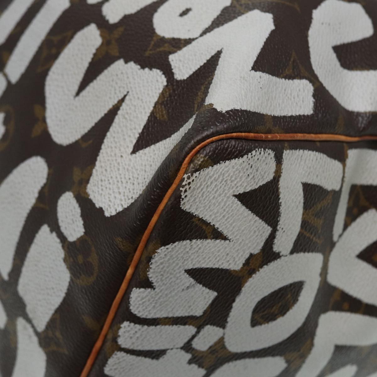 Louis Vuitton Keepall 50 Multicolour Canvas Travel Bag