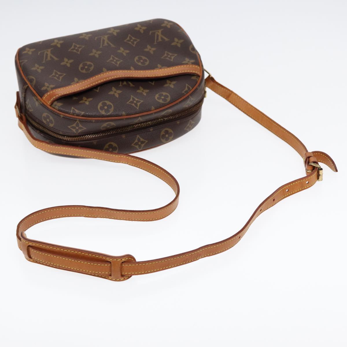 Louis Vuitton Besace Brown Canvas Shoulder Bag