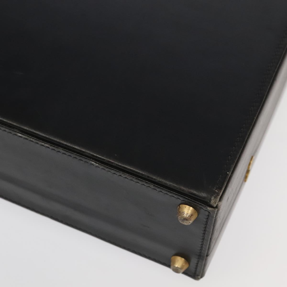 Gucci Business Bag Black Leather Briefcase Bag