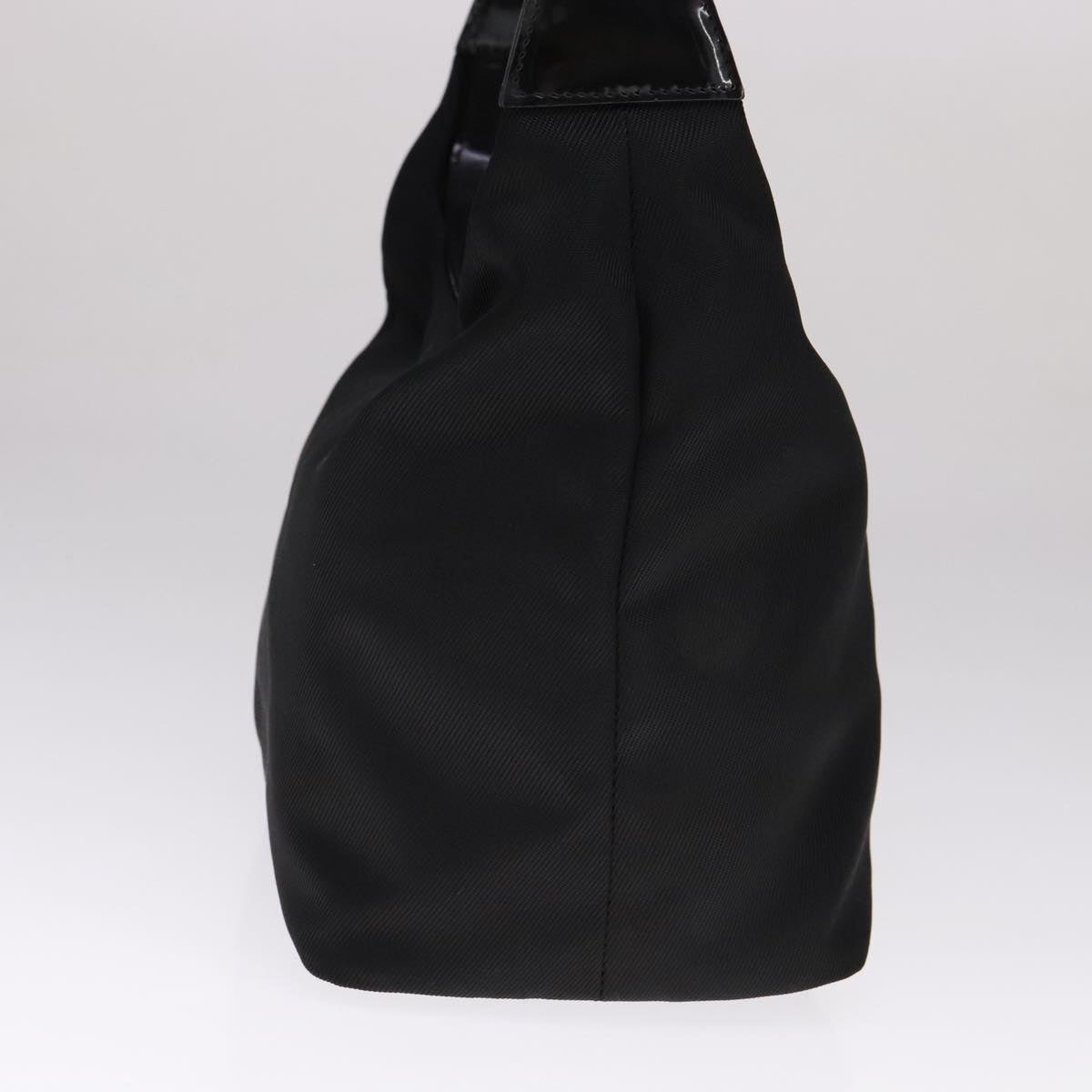 Gucci Bamboo Black Synthetic Handbag
