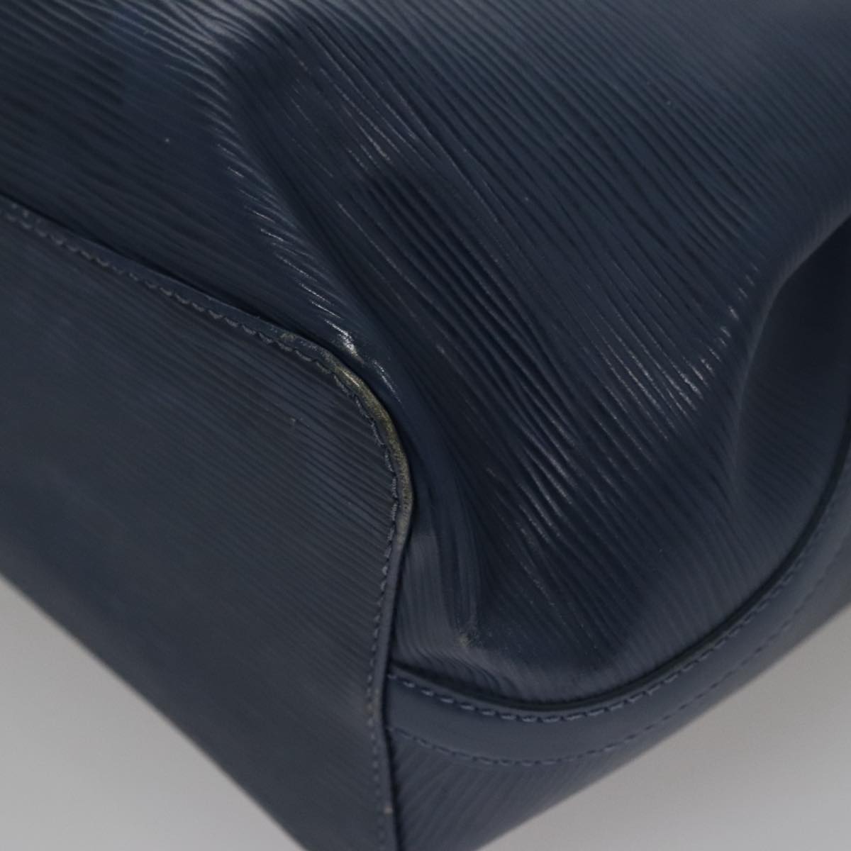 Louis Vuitton Mandala Blue Leather Shoulder Bag