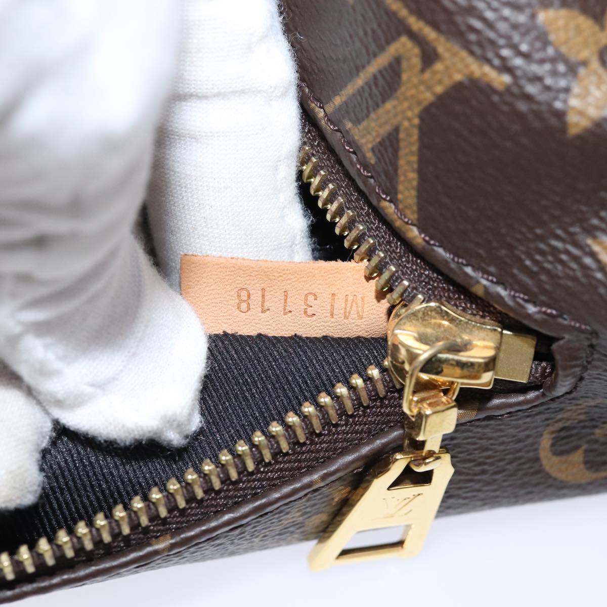 Louis Vuitton Bum Bag Brown Canvas Shoulder Bag