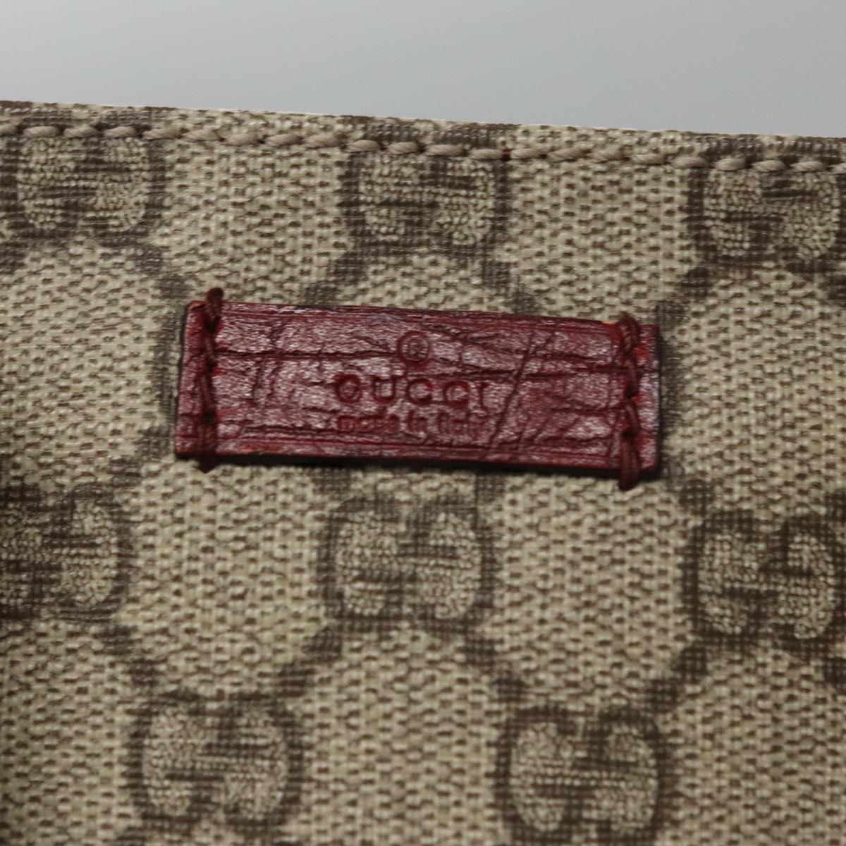 Gucci Gg Canvas Beige Canvas Tote Bag