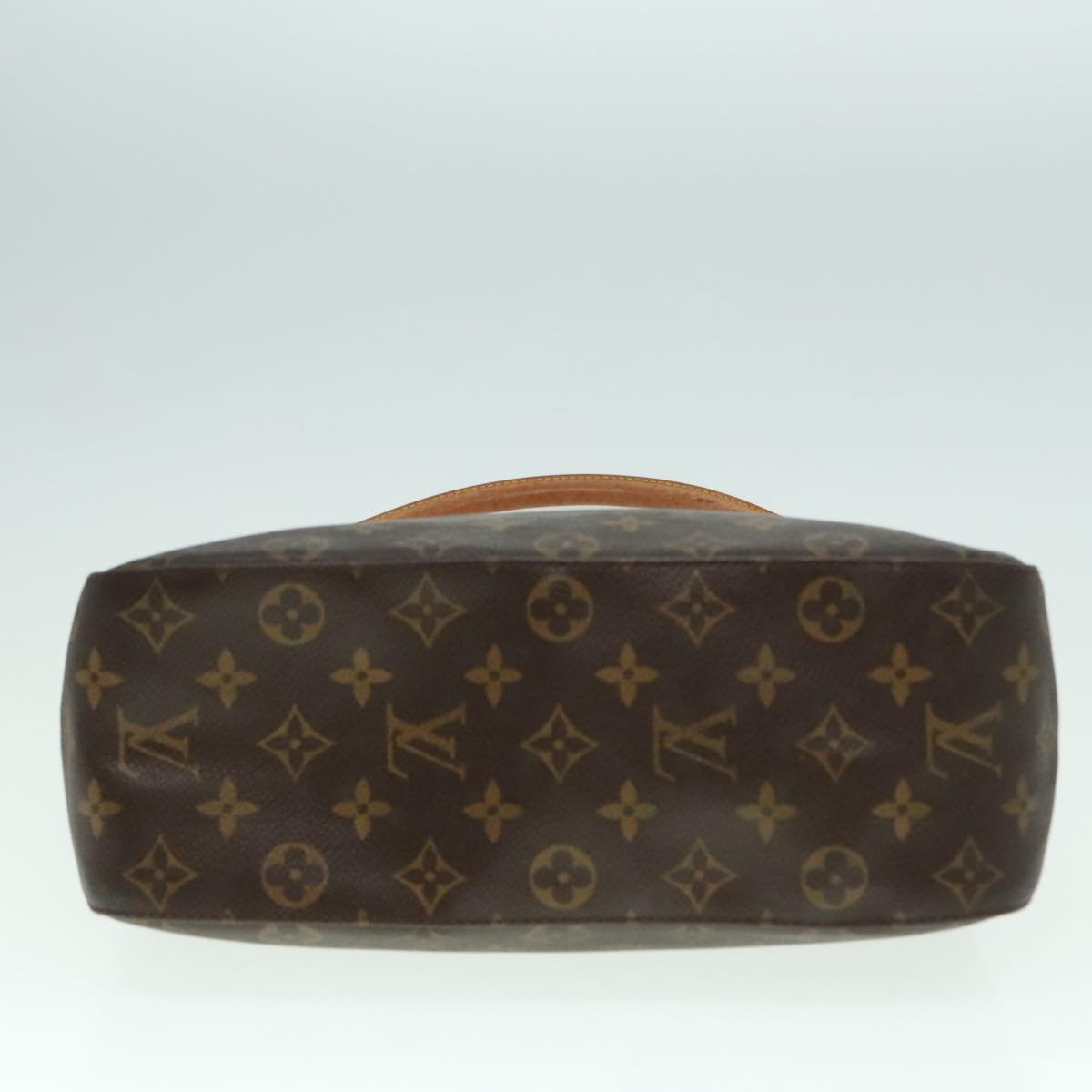 Louis Vuitton Looping Brown Canvas Shoulder Bag