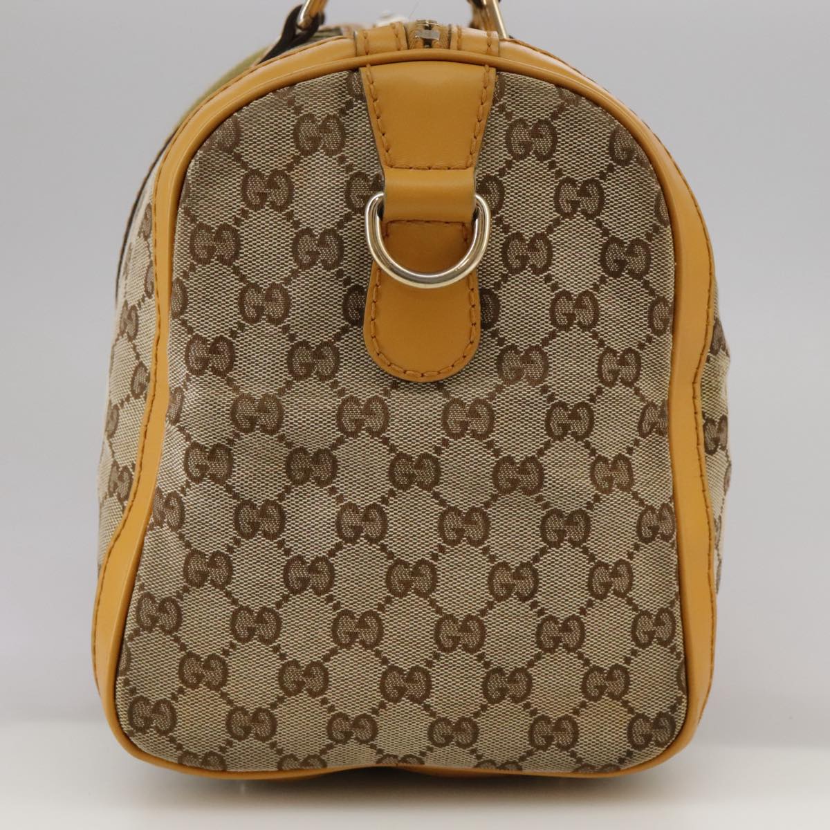Gucci Gg Canvas Beige Canvas Handbag