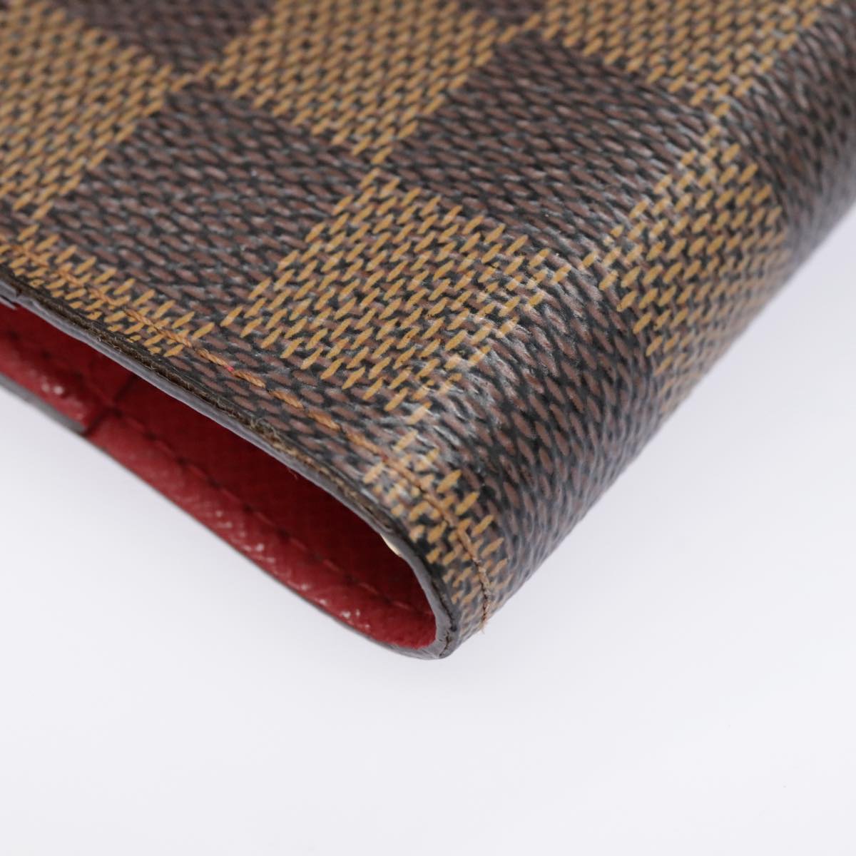 Louis Vuitton Koala Brown Canvas Wallet